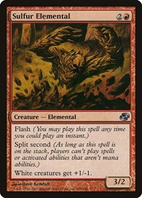 Sulfur Elemental, Planar Chaos