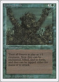 Living Lands, Revised Edition