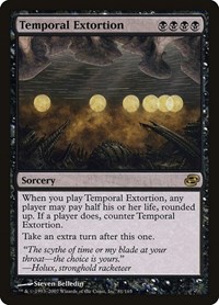 Temporal Extortion, Planar Chaos