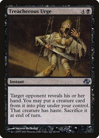 Treacherous Urge, Planar Chaos