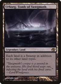 Urborg, Tomb of Yawgmoth, Planar Chaos