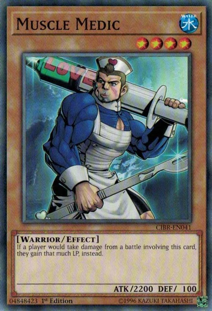Muscle Medic, 1st-edition, front
