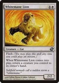 Whitemane Lion, Planar Chaos