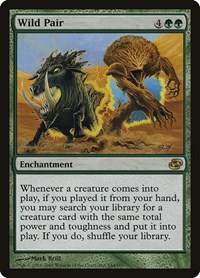 Wild Pair, Planar Chaos