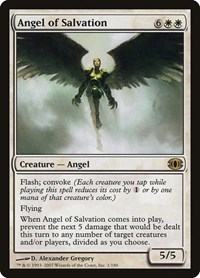 Angel of Salvation, Future Sight