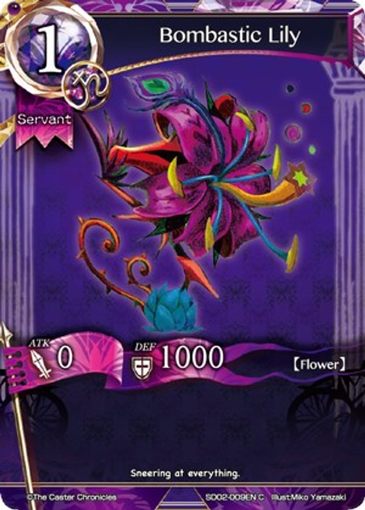 Bombastic Lily, Standard, front