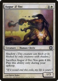 Augur il-Vec, Future Sight