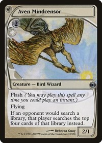 Aven Mindcensor, Future Sight