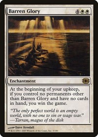 Barren Glory, Future Sight