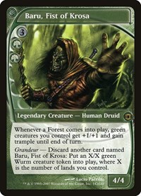 Baru, Fist of Krosa, Future Sight
