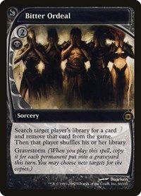 Bitter Ordeal, Future Sight