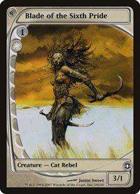Blade of the Sixth Pride, Future Sight