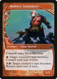 Boldwyr Intimidator, Future Sight