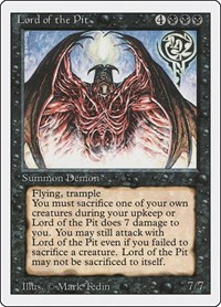 Lord of the Pit, Revised Edition