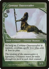 Centaur Omenreader, Future Sight