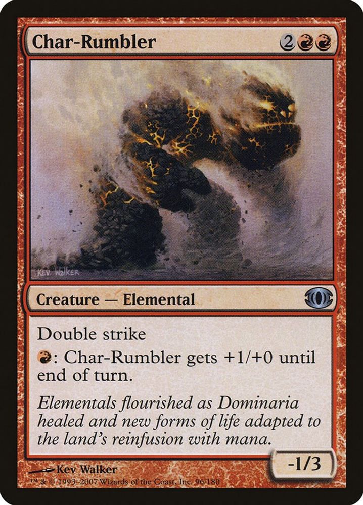 Char Rumbler