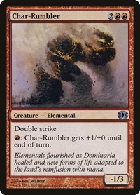 Char-Rumbler, Future Sight