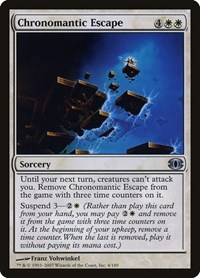 Chronomantic Escape, Future Sight