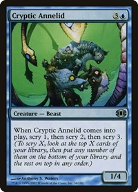 Cryptic Annelid, Future Sight