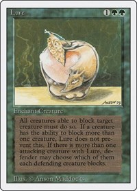 Lure, Revised Edition