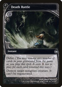 Death Rattle, Future Sight