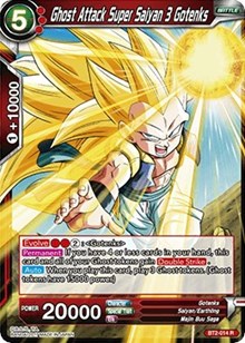 Ghost Attack Super Saiyan 3 Gotenks