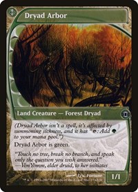 Dryad Arbor, Future Sight