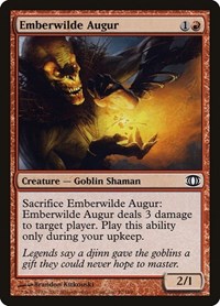 Emberwilde Augur, Future Sight