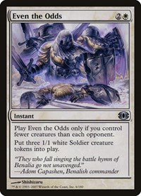 Even the Odds, Future Sight
