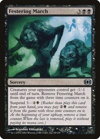 Festering March, Future Sight