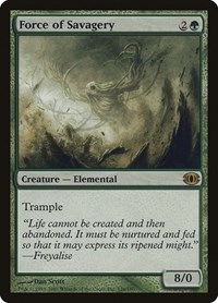 Force of Savagery, Future Sight