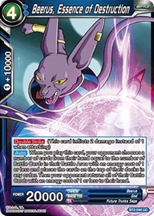 Beerus, Essence of Destruction
