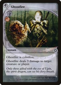 Ghostfire, Future Sight