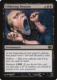Gibbering Descent, Future Sight