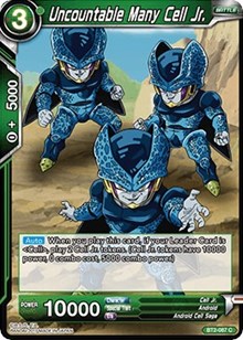Uncountable Many Cell Jr.