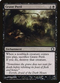 Grave Peril, Future Sight