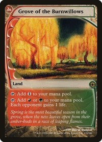 Grove of the Burnwillows, Future Sight