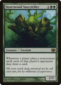 Heartwood Storyteller, Future Sight