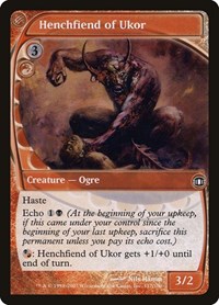 Henchfiend of Ukor, Future Sight