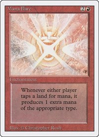 Mana Flare, Revised Edition