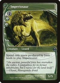 Imperiosaur, Future Sight