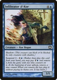 Infiltrator il-Kor, Future Sight