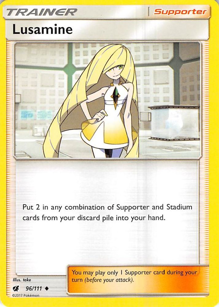 Lusamine