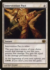 Intervention Pact, Future Sight