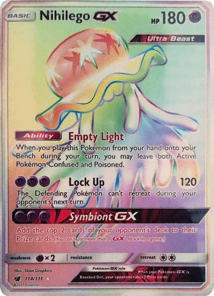 Nihilego GX (Secret)