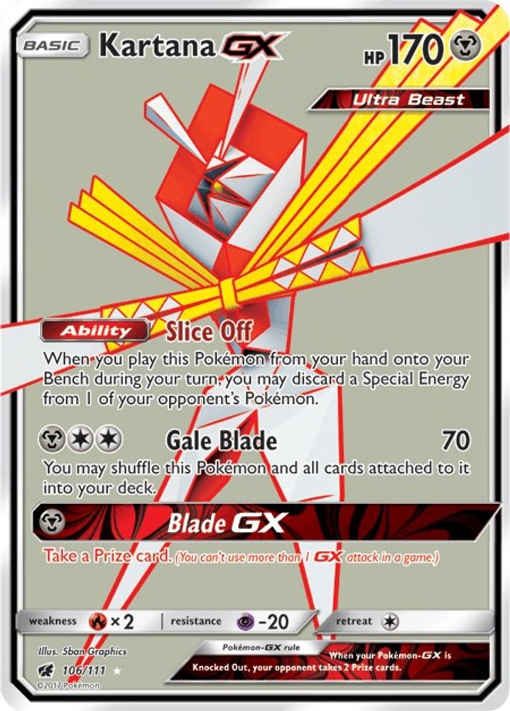 Kartana GX (Full Art)