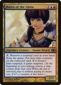 Jhoira of the Ghitu, Future Sight