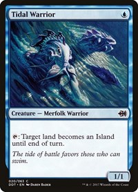 Tidal Warrior, Duel Decks: Merfolk vs. Goblins