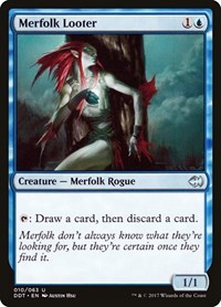 Merfolk Looter, Duel Decks: Merfolk vs. Goblins