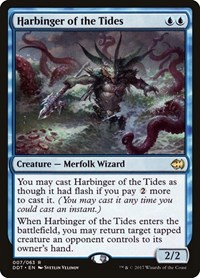 Harbinger of the Tides, Duel Decks: Merfolk vs. Goblins